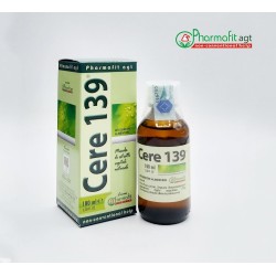 Pharmafit Cere 139 gocce con estratti vegetali 100ml
