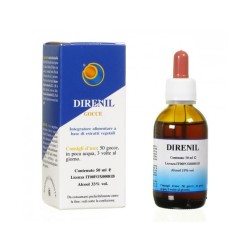Herboplanet Direnil gocce 50ml integratore drenante