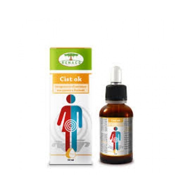 Renaco italia Cist ok gocce integratore 50 ml