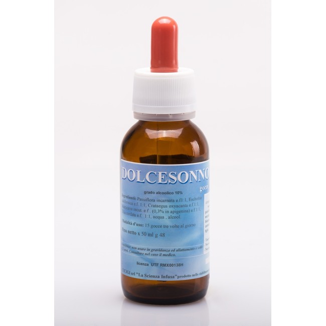 La scienza infusa Dolcesonno gocce integratore 50 ml