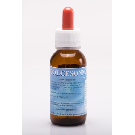 La scienza infusa Dolcesonno gocce integratore 50 ml