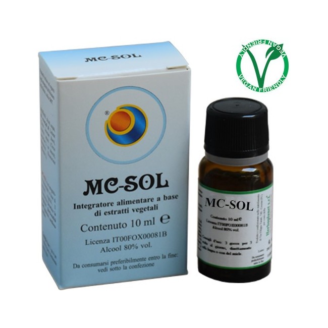 Herboplanet Mc-sol integratore gocce 10 ml Herboplanet Mc-sol integratore gocce 10 ml