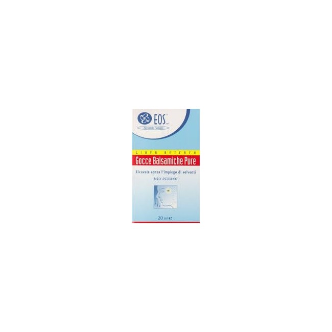 Eos gocce balsamiche pure 20ml per suffimigi