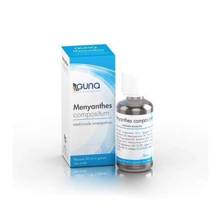 Guna Menyanthes comp gocce medicinale omeopatico 30 ml Guna Menyanthes comp gocce medicinale omeopatico 30 ml