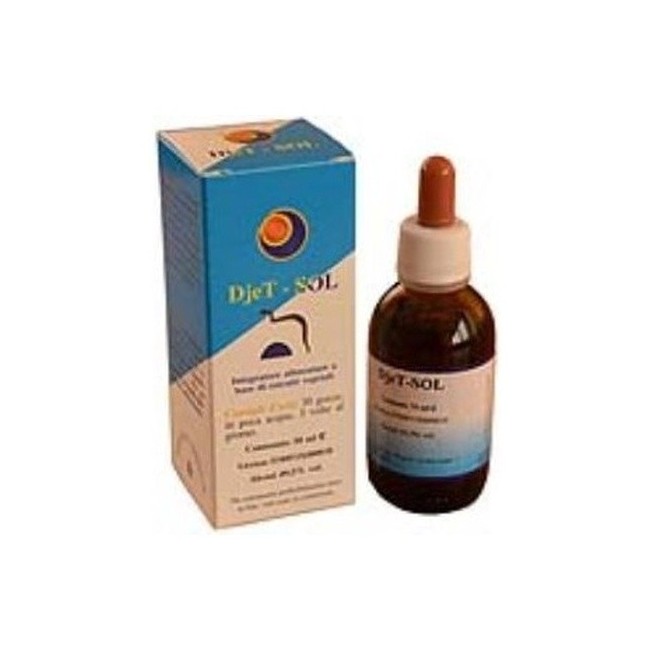 Herboplanet Djet-sol soluzione alcolica gocce 50 ml Herboplanet Djet-sol soluzione alcolica gocce 50 ml