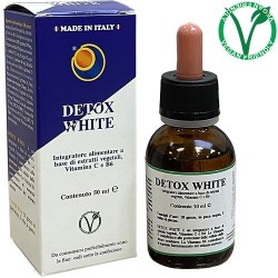 Herboplanet Detox white gocce integratore 50 ml