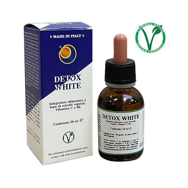 Herboplanet Detox white gocce integratore 50 ml Herboplanet Detox white gocce integratore 50 ml