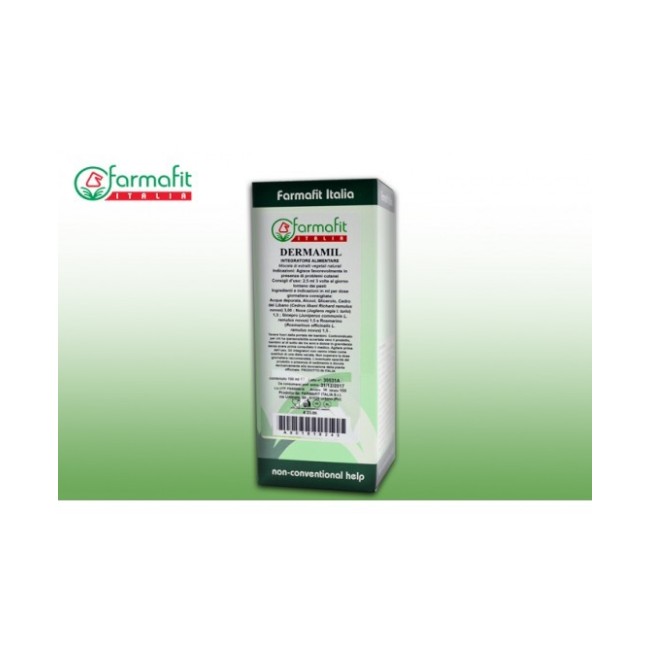 Pharmafit Dermamil integratore gocce 100ml Pharmafit Dermamil integratore gocce 100ml