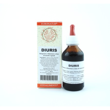 Euronatur Group Diuris gocce integratore 100 ml
