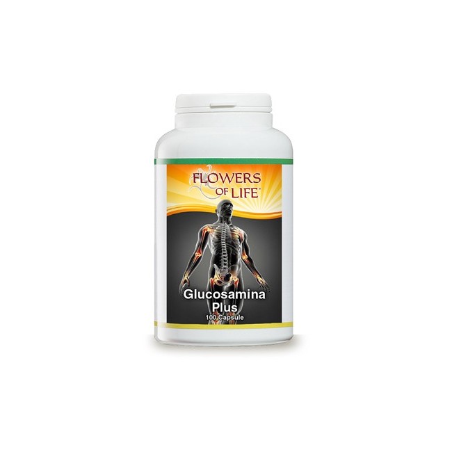 Glucosamina plus 100 capsule flowers of life Glucosamina plus 100 capsule flowers of life