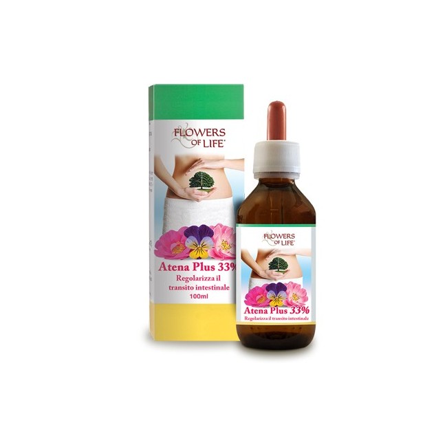 Atena plus 33% gocce 100 ml flowers of life