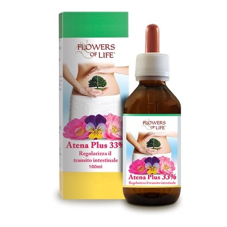 Atena plus 33% gocce 100 ml flowers of life