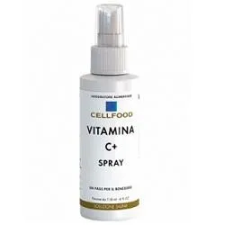 Cellfood Vitamina C+ Spray Integratore Alimentare 118ml