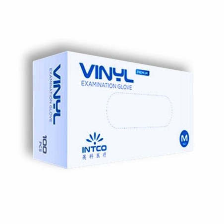 Gammadis Guanti in vinile senza polvere 100 pezzi Gammadis Guanti in vinile senza polvere 100 pezzi