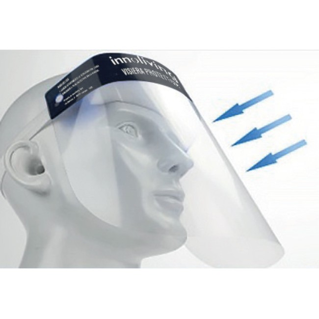 Innolving Visiera Protettiva Sicurezza 1 pezzo