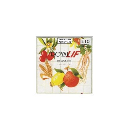 Royal Lif 50 Tavolette Royal Lif 50 Tavolette