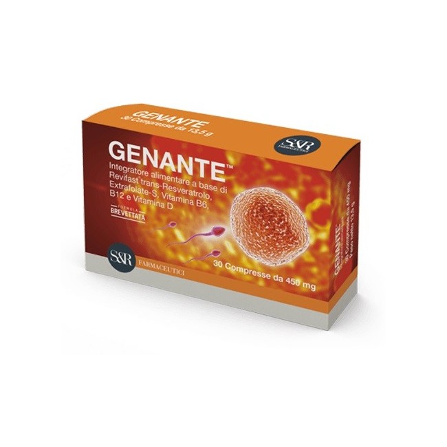 SR farmaceutici Genante 30 compresse integratore per la fertilità SR farmaceutici Genante 30 compresse integratore per la fertilità