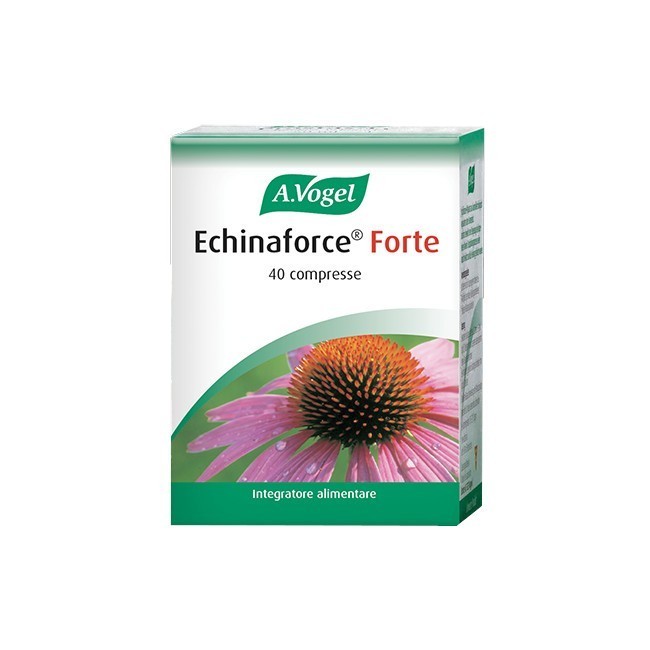 A.Vogel Echinaforce Forte Integratore Difese Immunitarie 40 Compresse A.Vogel Echinaforce Forte Integratore Difese Immunitarie 40 Compresse