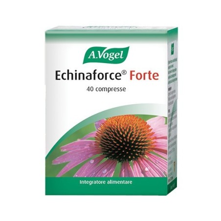 A.Vogel Echinaforce Forte Integratore Difese Immunitarie 40 Compresse A.Vogel Echinaforce Forte Integratore Difese Immunitarie 40 Compresse