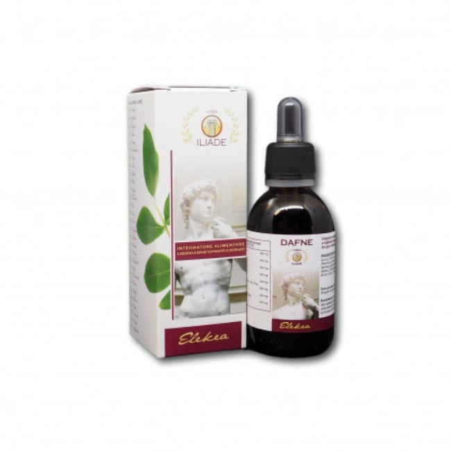 Elekea Dafne gocce integratore con alcool 50 ml Elekea Dafne gocce integratore con alcool 50 ml