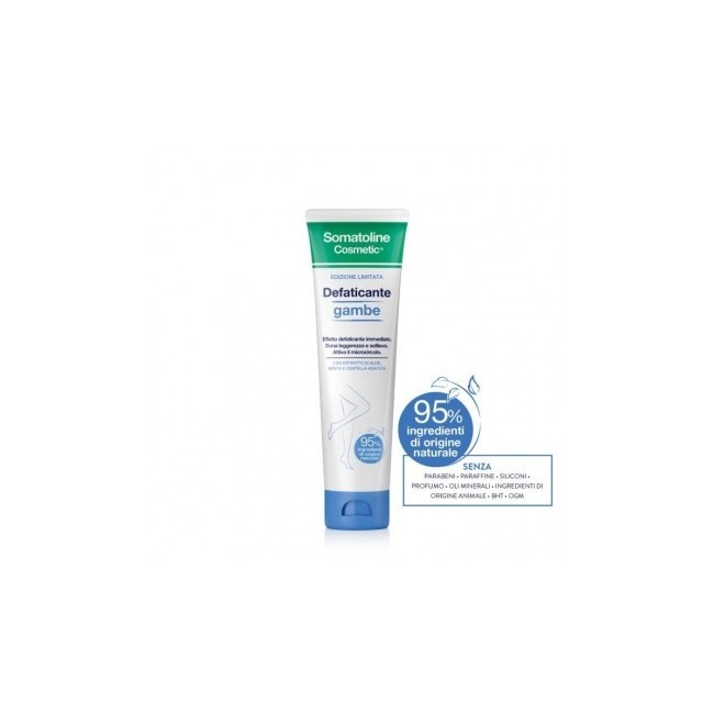 Somatoline cosmetic Defaticante gambe 100 ml Somatoline cosmetic Defaticante gambe 100 ml