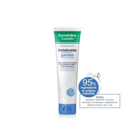 Somatoline cosmetic Defaticante gambe 100 ml Somatoline cosmetic Defaticante gambe 100 ml
