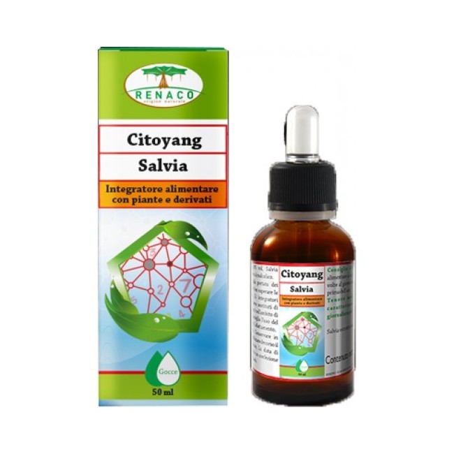 Renaco Citoyang salvia gocce flaconcino 50 ml