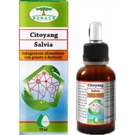 Renaco Citoyang salvia gocce flaconcino 50 ml