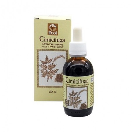 Ecol Cimicifuga estratto idroalcolico gocce 50 ml