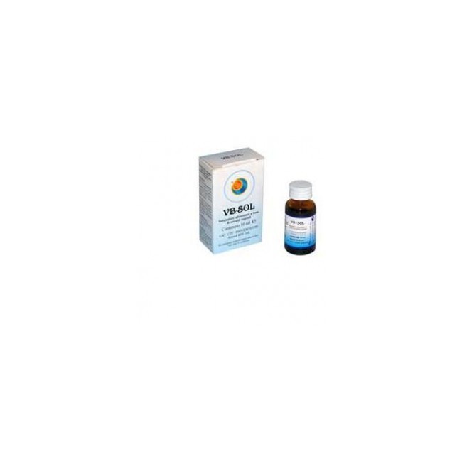 Herboplanet Vb-sol integratore gocce 10 ml Herboplanet Vb-sol integratore gocce 10 ml