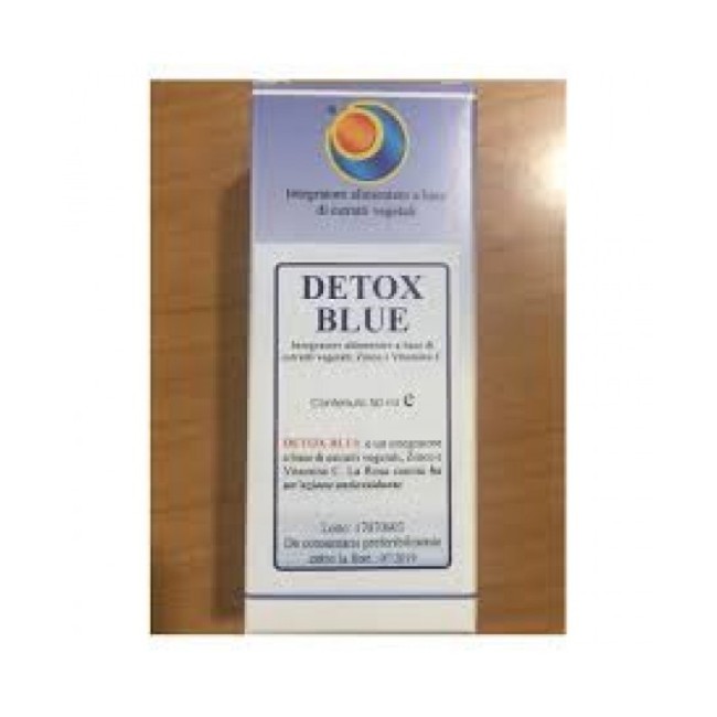 Herboplanet Detox blue gocce integratore 50 ml Herboplanet Detox blue gocce integratore 50 ml