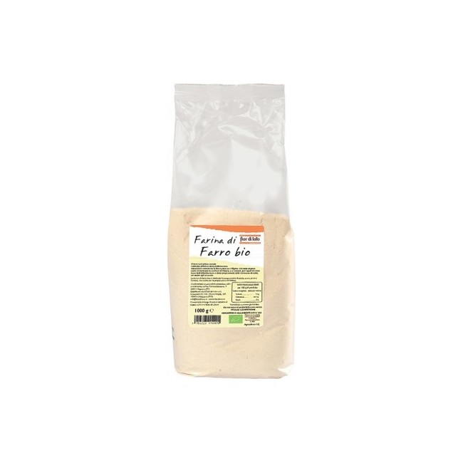 Fior di Loto Farina di farro tipo 0 biologica 1000 g Fior di Loto Farina di farro tipo 0 biologica 1000 g