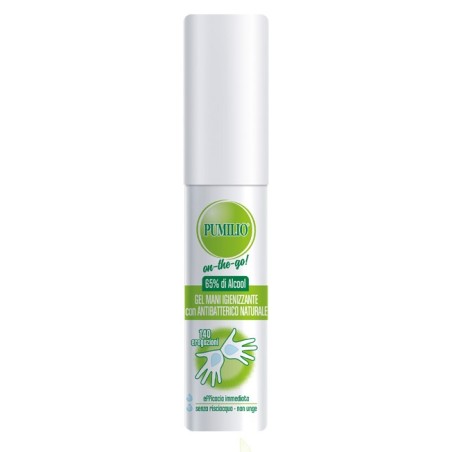 Pumilio gel igienizzante e disinfettante mani 25 ml Pumilio gel igienizzante e disinfettante mani 25 ml