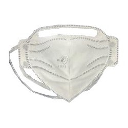 Laianzhi mascherina protettiva richiudibile monouso ffp2 1 pezzo