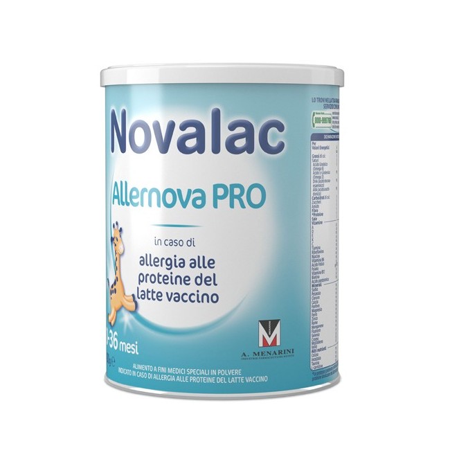 Menarini Novalac allernova pro alimento in polvere 400 g