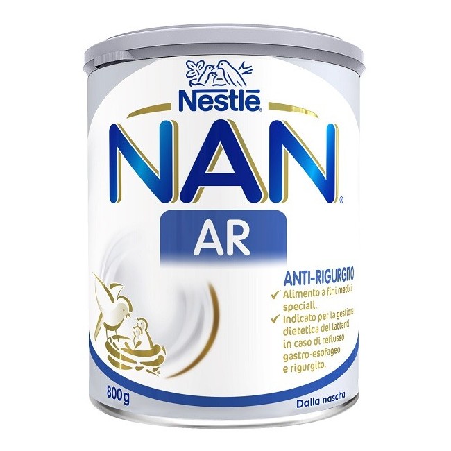 Nestle' nan ar latte in polvere per lattanti 800g Nestle' nan ar latte in polvere per lattanti 800g