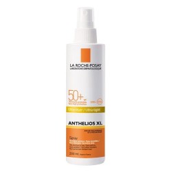 Anthelios spray ultraleggero protezione solare spf50+ 200 ml