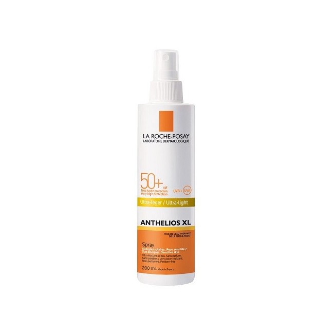 Anthelios spray ultraleggero protezione solare spf50+ 200 ml Anthelios spray ultraleggero protezione solare spf50+ 200 ml