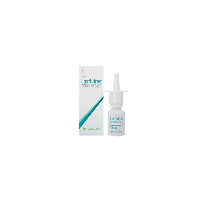 Luxfluires Spray Nasale 20ml Luxfluires Spray Nasale 20ml