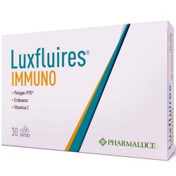Pharmaluce Luxfluires immuno integratore 30 capsule