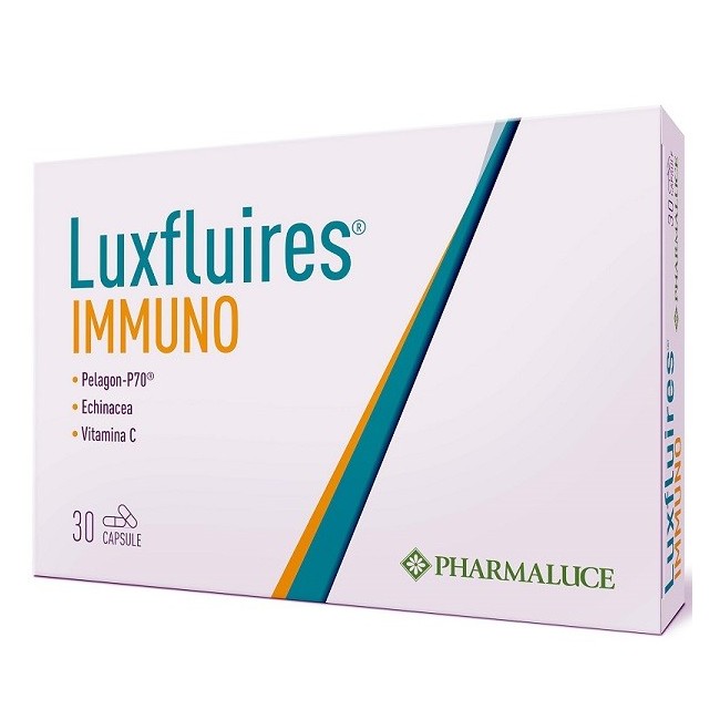 Pharmaluce Luxfluires immuno integratore 30 capsule Pharmaluce Luxfluires immuno integratore 30 capsule