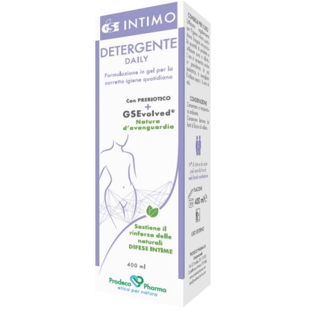 Gse intimo detergente daily con estratti vegetali 200 ml Gse intimo detergente daily con estratti vegetali 200 ml