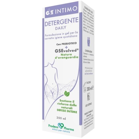Prodeco Gse intimo detergente daily 200 ml Prodeco Gse intimo detergente daily 200 ml