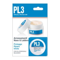Pl3 balsamo riparatore naso labbra con astuccio 7 g