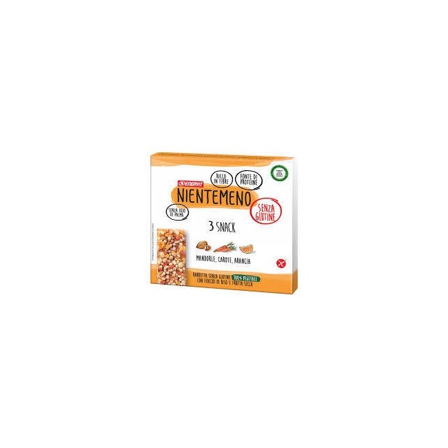 Nientemeno Barretta Mandorle Carota Arancia Nientemeno Barretta Mandorle Carota Arancia