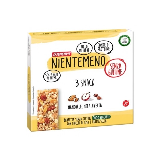 Nientemeno Barretta Mandorle Mela Uvetta Nientemeno Barretta Mandorle Mela Uvetta