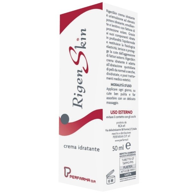 Perfarma Rigenskin crema idratante pelli normali 50 ml Perfarma Rigenskin crema idratante pelli normali 50 ml