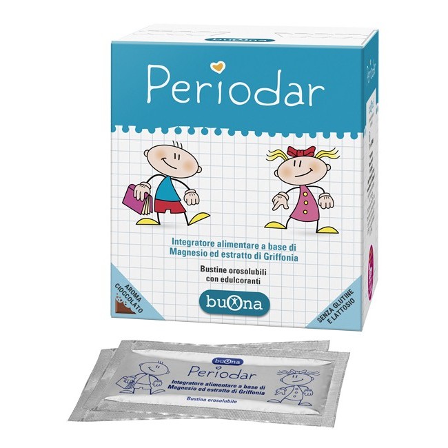 Steve jones Periodar 30 buste integratore per bambini Steve jones Periodar 30 buste integratore per bambini