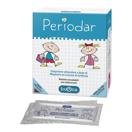 Steve jones Periodar 30 buste integratore per bambini Steve jones Periodar 30 buste integratore per bambini