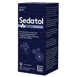 Sedatol relax gocce 15 ml integratore per il rilassamento